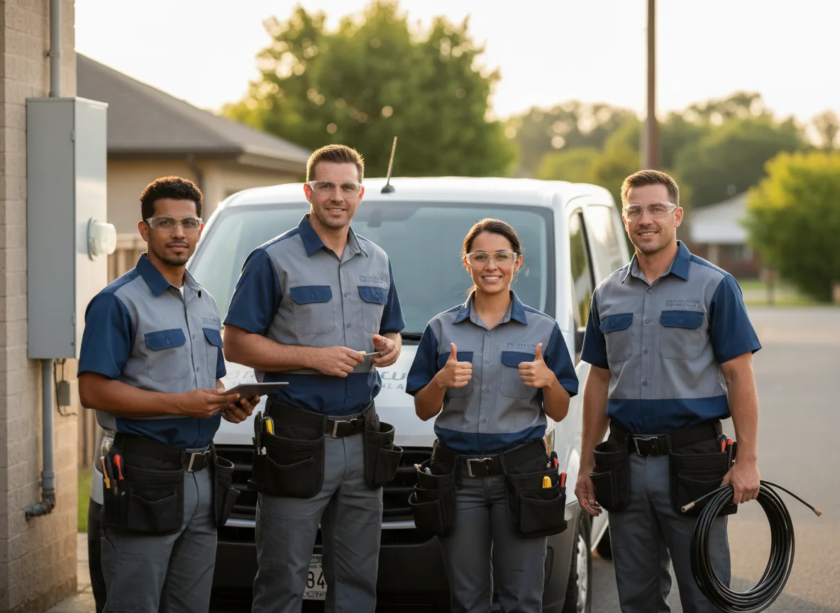Residential electrical contractor serving homeowners in Dublin, GA